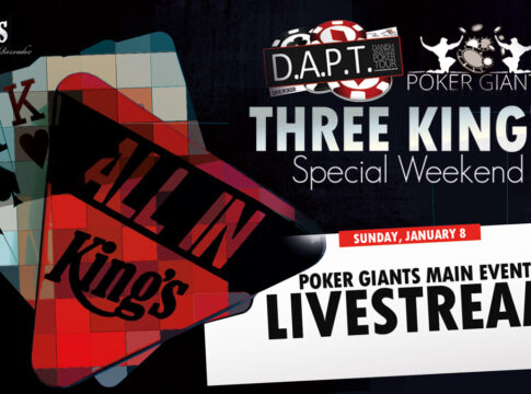 Poker Giants Main Event Finale – Livestream ab 18:00 Uhr aus dem King’s!