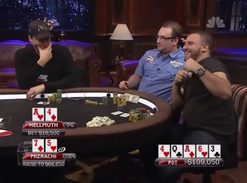 Poker Hands with Doug Polk – Mizrachi´s Float entwickelt sich zur eiskalten Nuts