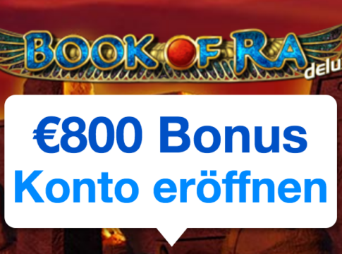 Quasar Gaming Spezial – Sichere dir €800 Willkommensbonus + €20 gratis und spiele Book of Ra online!