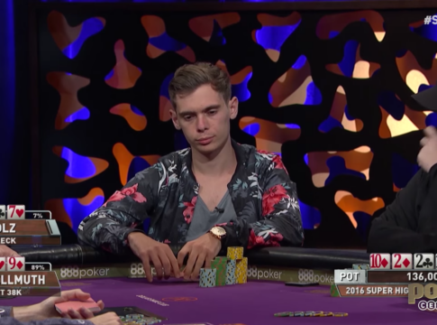 Super High Roller Bowl 2016 – Fedor Holz mit hellseherischen Fähigkeiten
