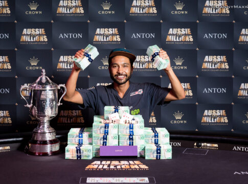 Shurane Vijayaram gewinnt den Aussie Millions Main Event – Hausen & Holz werden Dritter und Fünfter!