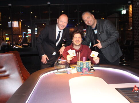 Hochgepokert Masters – Barbarez, Gumz und van Zadelhof teilen den Sieg