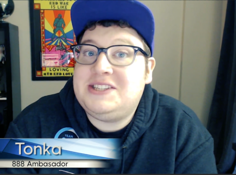 888Poker holt Twitch-Grinder Parker “TonkaaaaP” Talbot als neuen Markenbotschafter