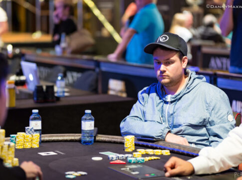 Aussie Millions Main Event – Tobias Hausen als Zweiter im Chipcount nach Tag 1b