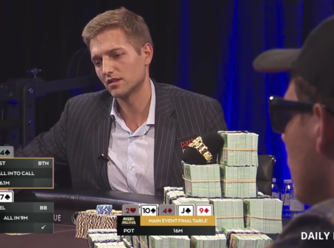 Poker Hands with Doug Polk – Fraglicher Call kostet Tony Dunst AU$600.000