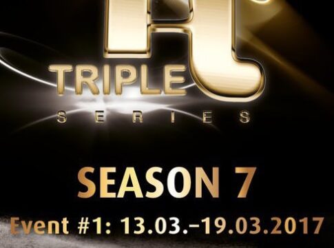 Die erste Triple A Series 2017 startet am Montag in der Spielbank Berlin mit über €110.000 garantiert!