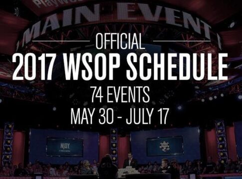 Der WSOP Turnierplan 2017 in Las Vegas wurde veröffentlicht!