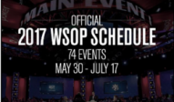 WSOP Schedule