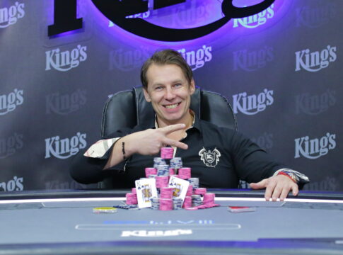 Marek Blaško holt sich den Sieg beim 888live Opening Event im King’s