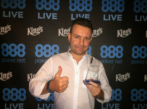 Nikolay Krylov gewinnt das „The Breeze“ Side Event beim 888Live Festival im King’s!
