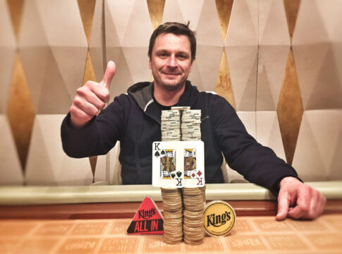 Jaroslav Mandik gewinnt nach 3-Way Deal das CPT Side Event am Samstag im King’s!