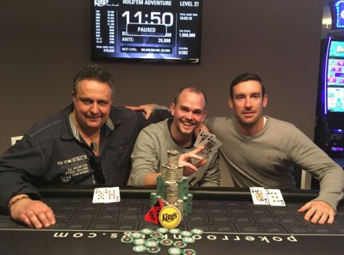 Deal entscheidet das EPSC Hold’em Adventure im King’s