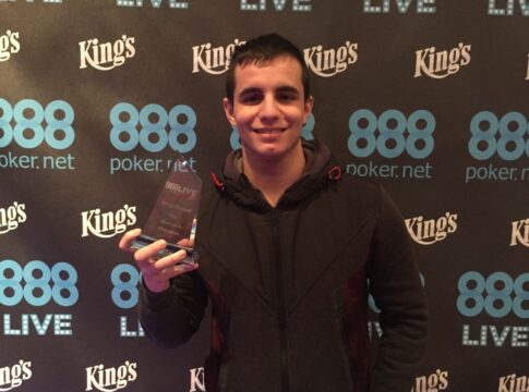 Juan Carlos Vecino gewinnt das 888 Live Hurricane im King’s für €3.624!