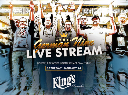 Finale der German Nine am Samstag den 14. Januar ab 10:30 Uhr im Livestream!