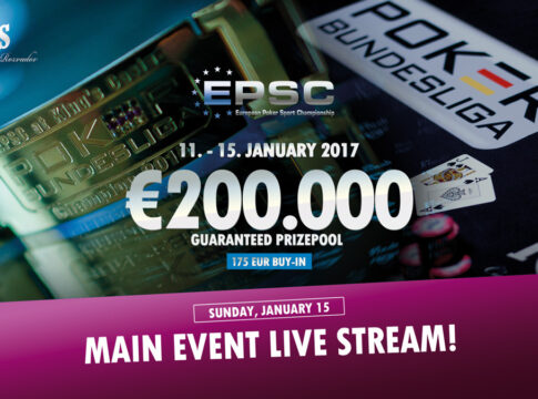 Das Finale der EPSC aus dem King’s ab 18:00 Uhr im Livestream!
