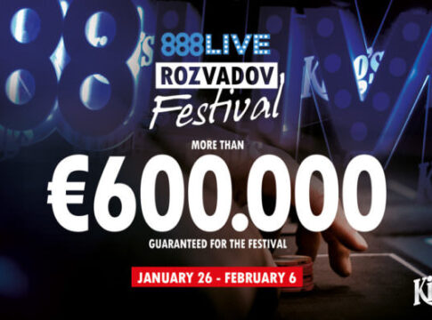 888live Highroller – Špagetka führt die neun Finalisten an