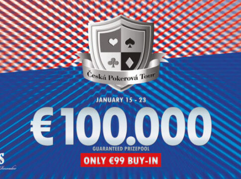 Sonntag startet im King’s die Czech Poker Tour mit €100.000 GTD für €99 Buy-In!