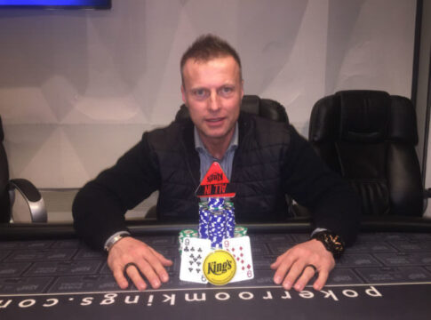 Heads-Up Deal bringt die Entscheidung beim King´s Big Stack Turbo am Montag