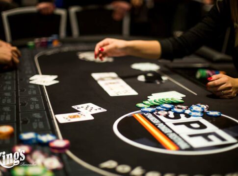 Fabian Courtine mit massiven Chiplead beim SPF Main Event im King’s!