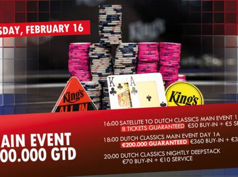 „KKingsKino“ gewinnt das Dutch Classics Warm Up – Start des €200k GTD Main Event!