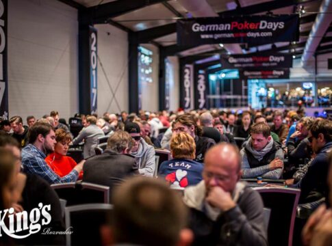 Das GPD Festival im King’s stellt mit 1.720 Entries einen neuen Rekord auf! – Im Finale geht es um über €210.000!