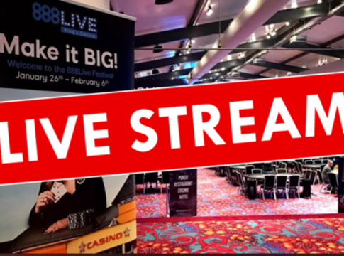 888live Main Event – Das Finale ab 14:30 Uhr im Live-Stream
