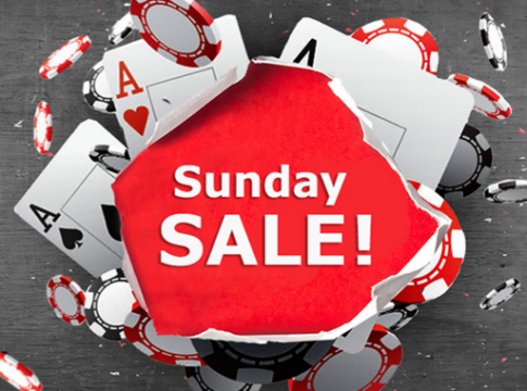 888poker Sunday Sale – Beim Sunday Grind werden die Buy-Ins fast halbiert, bei gleicher Garantiesumme!