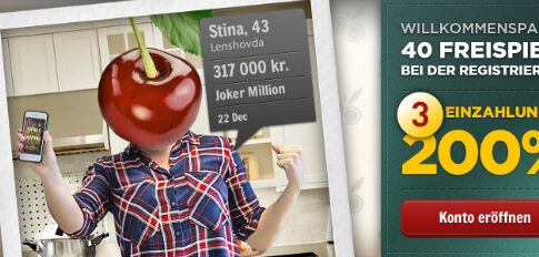 Dreifacher Spaß im Cherry Online Casino – Angebot mit 40 Freispielen ausprobieren
