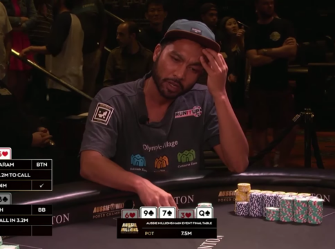 Die schwierige Entscheidung zum Sieg der Aussie Millions 2017