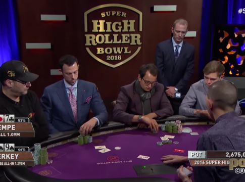 Super High Roller Bowl 2016 – Kempe nimmt Berkey vom Tisch