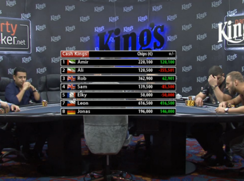 Replay des Boris Becker Charity Event und der Ca$h King$ Livestreams!