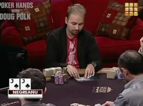Daniel Negreanu verrennt sich mit „Jacks“ in einer aussichtslosen Hand
