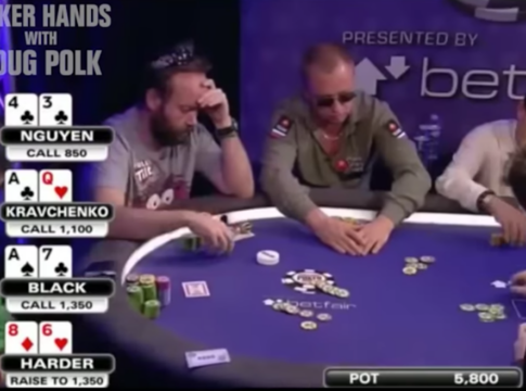 Poker Hands with Doug Polk – Verrückte Hand vom Main Event der WSOP Europe