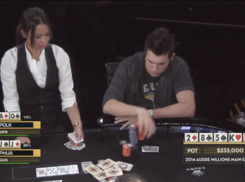 Doug Polk mit trickreichem Spiel gegen Milliardär Paul Phua