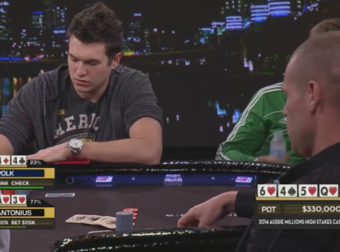 Doug Polk mit dem richtigen Riecher im Big Game gegen Patrik Antonius
