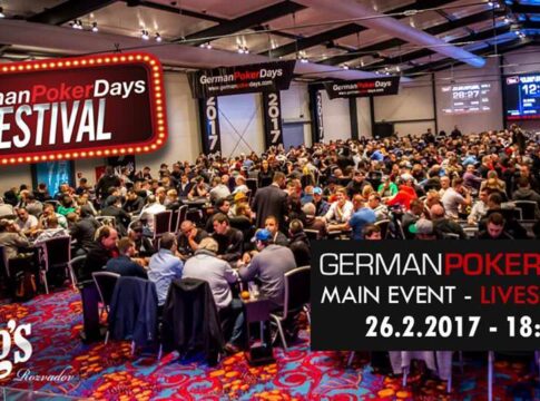 Das Finale des German Poker Days Festival ab 18:30 Uhr im Livestream!