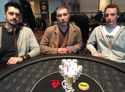 Elvie Shala triumphiert nach 3-way Deal beim King’s Hold’em Adventure am Samstag!