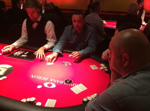 Erfolgreicher Start  der „Deaf Stars Poker Gala“ in der Spielbank Berlin