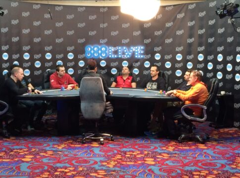 888Live Main Event – Ab 18:00 startet der Live Stream von Tag 1c