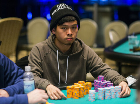 WPT Borgata Winter Open – Jack Duong mit der Führung im Rekord-Event nach Tag 2