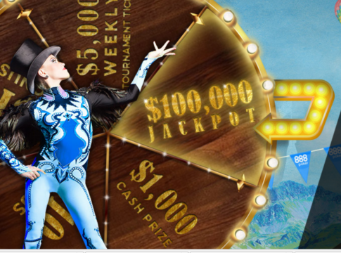 „Jackpotland“ Promotion auf 888Poker mit der täglichen Chance auf $100.000