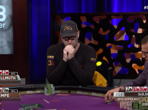 Super High Roller Bowl 2016 – Rainer Kempe bedient sich bei Phil Hellmuth