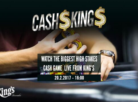 Ca$h King$ am Montag ab 18:00Uhr live aus dem King’s Rozvadov!