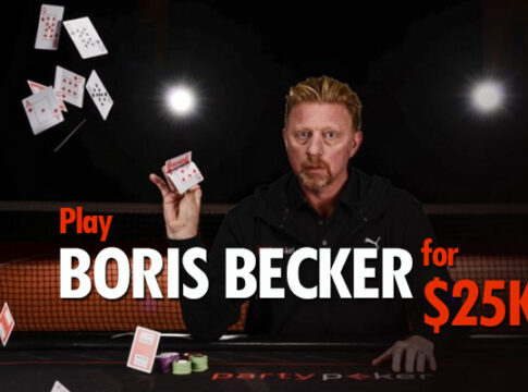 partypoker Charity-Event mit Boris Becker am 18. Februar im King’s!