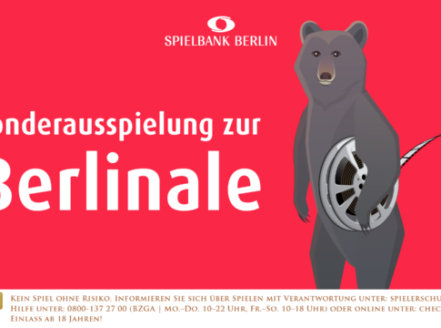 Spielbank Berlin – Besondere Aktionen zur Berlinale und dem Valentinstag