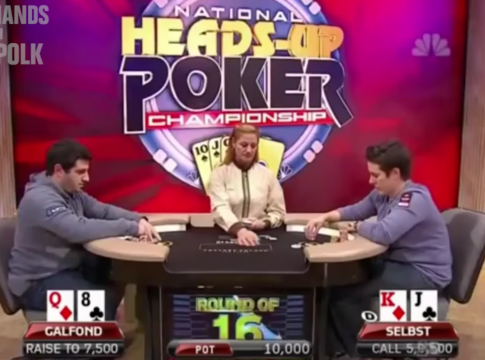 Poker Hands with Doug Polk – Vanessa Selbst demonstriert die Macht des Buttons