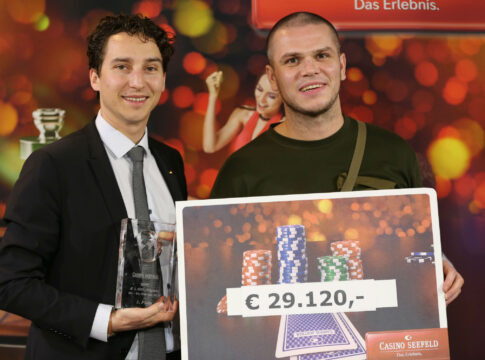 Winter Poker Championship – „Der Spanier“ siegt bei den Seefeld Classic, Vlad Darie führt bei den Highrollern