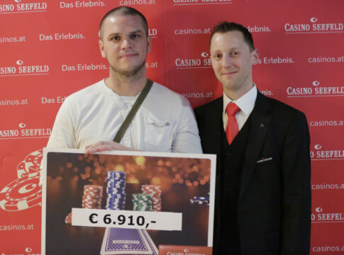 Bei der WPC Seefeld gewinnt „Der Spanier“ das zweite Event in nur 24 Stunden!