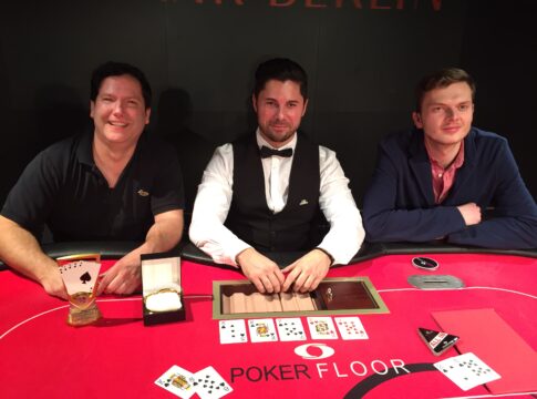 Daniel Konrad Marti gewinnt das Deaf Star Gala Event in der Spielbank Berlin!