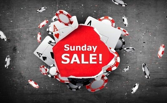 888poker – Sunday Sale an diesem Wochenende für euren Sunday Grind